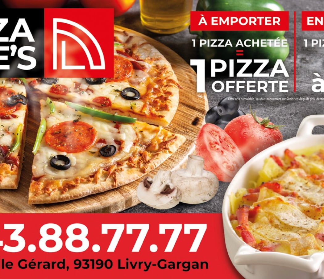 Pizza Live's Livry Gargan 3